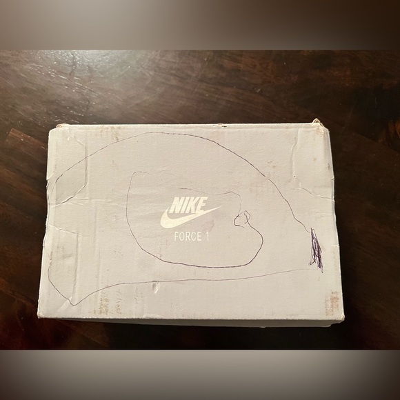 Nike Air Force 1 Toddler 3c - Picture 4 of 6